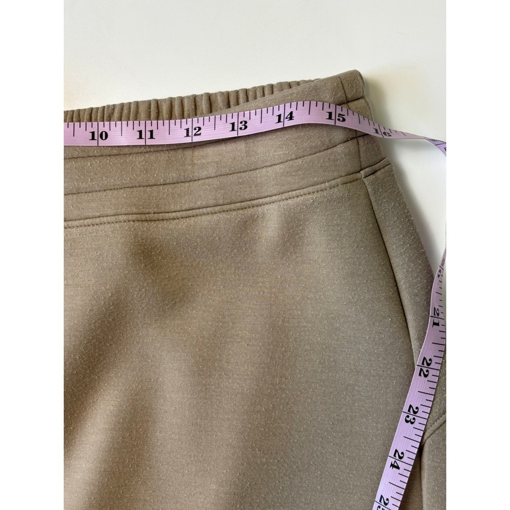 Spanx AirEssentials Half Zip Jogger Set Taupe Women XL 1X Loungewear 2-Piece - Picture 8 of 14